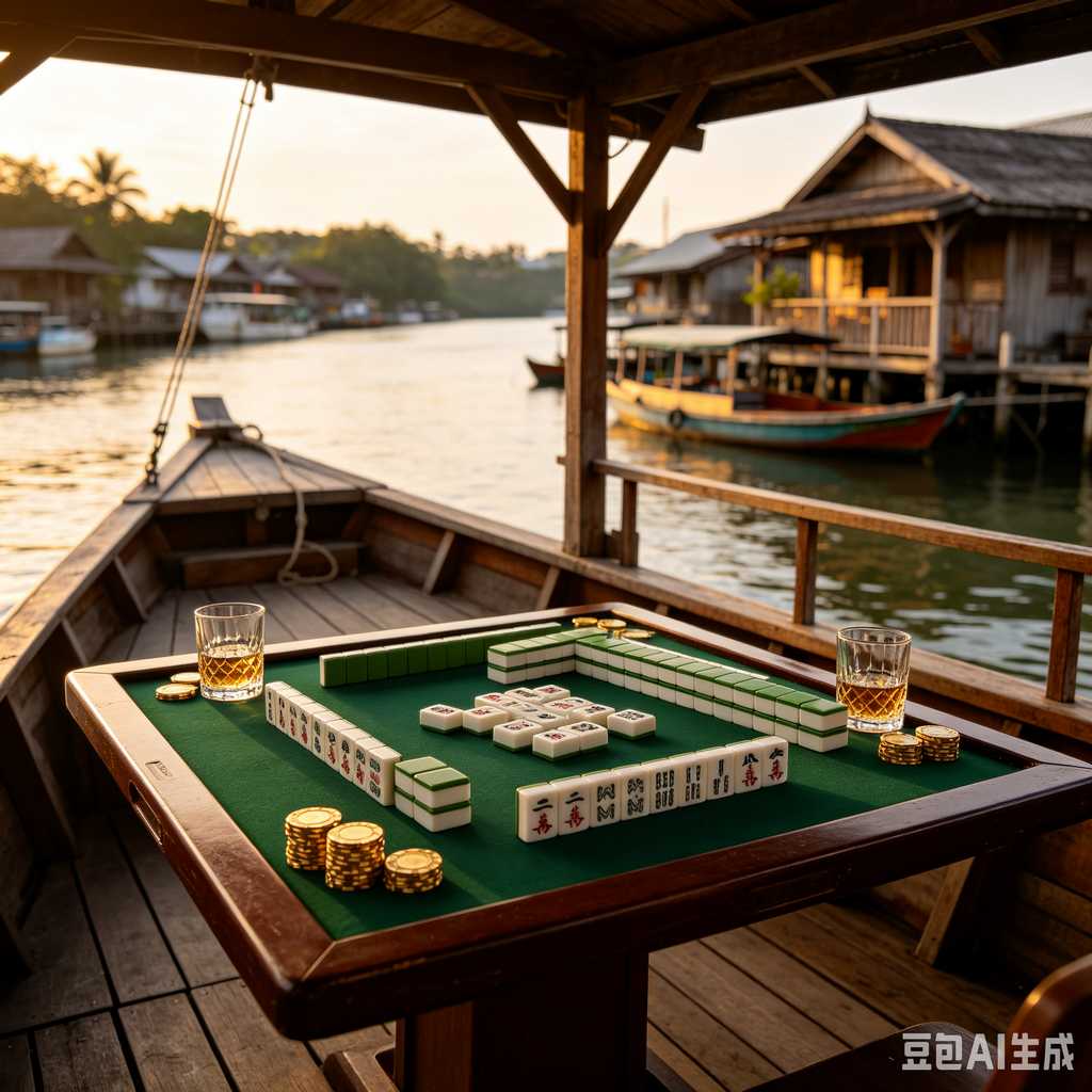 fashionable mahjong game set