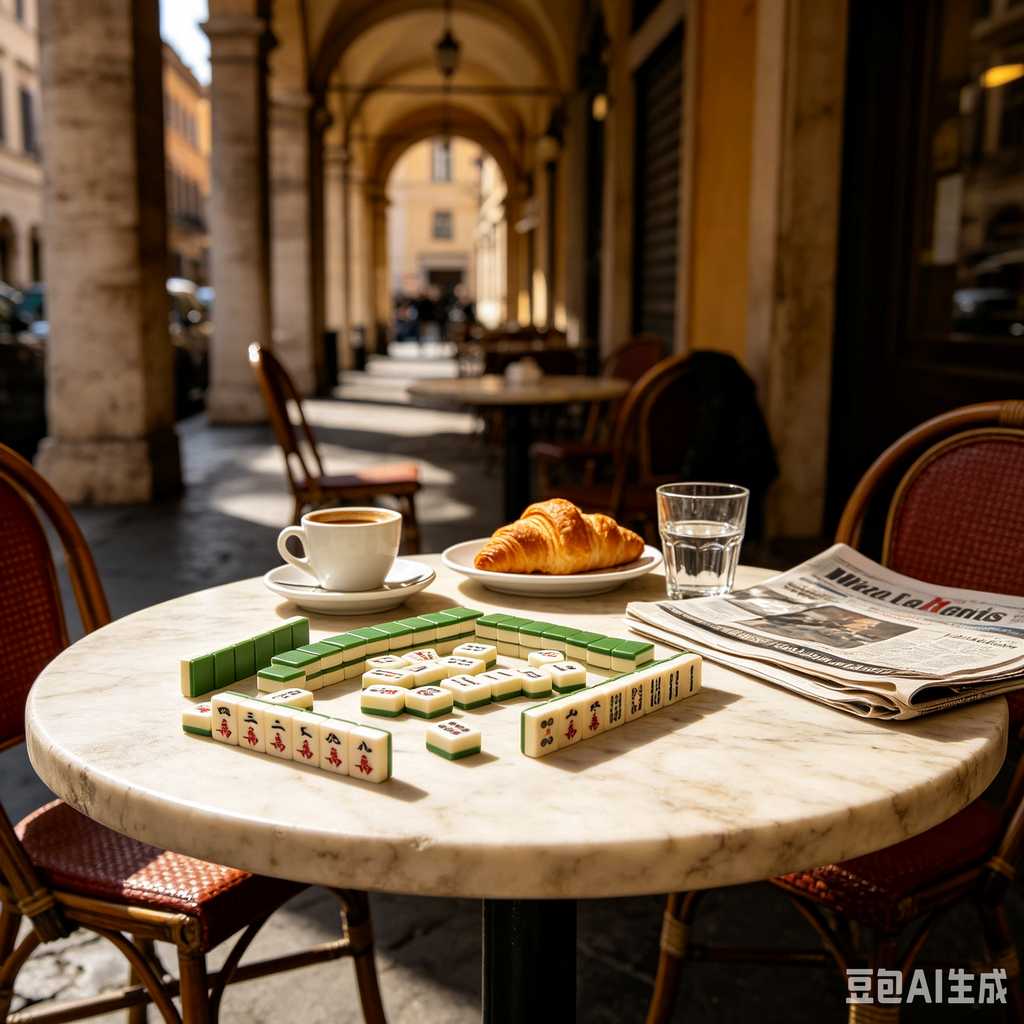 festival custom mahjong set