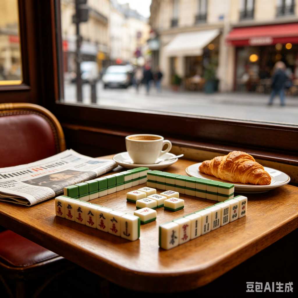 mini pocket mahjong travel set
