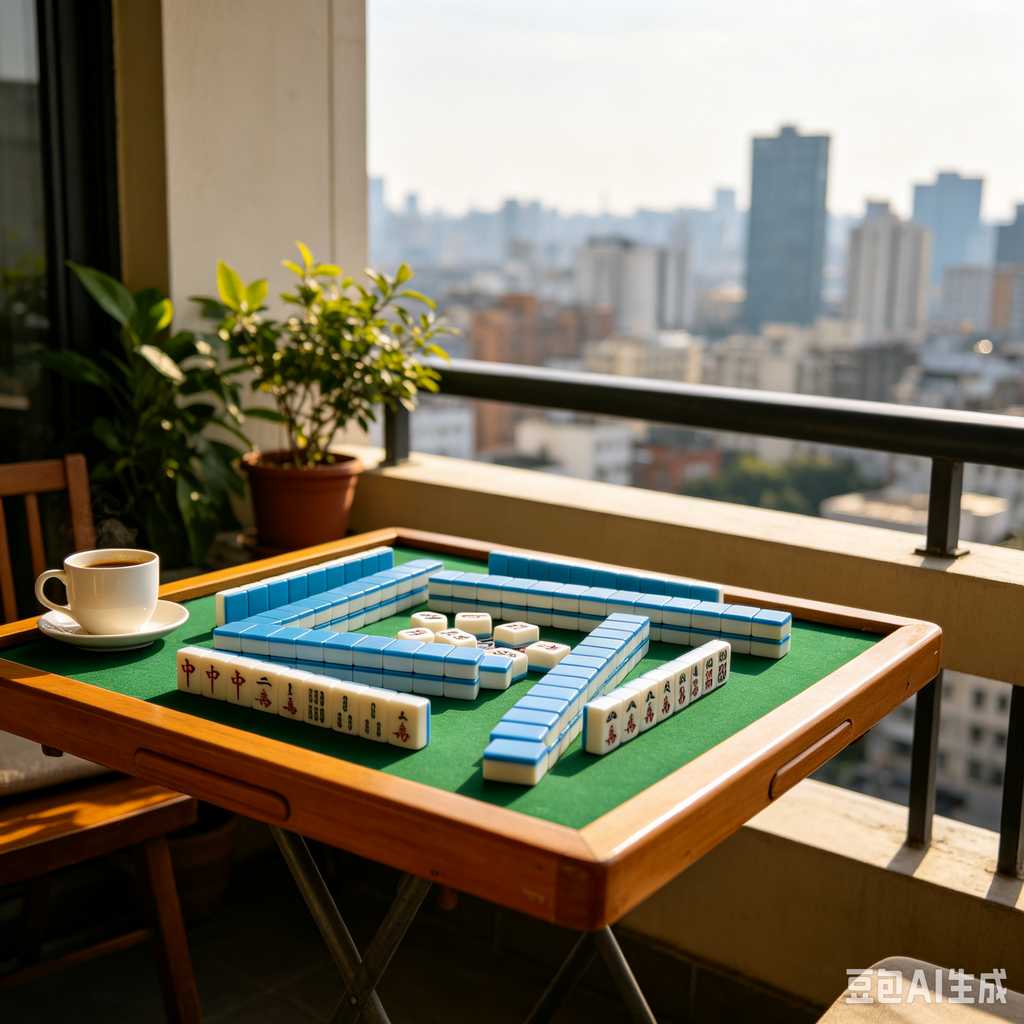 square mahjong game mat