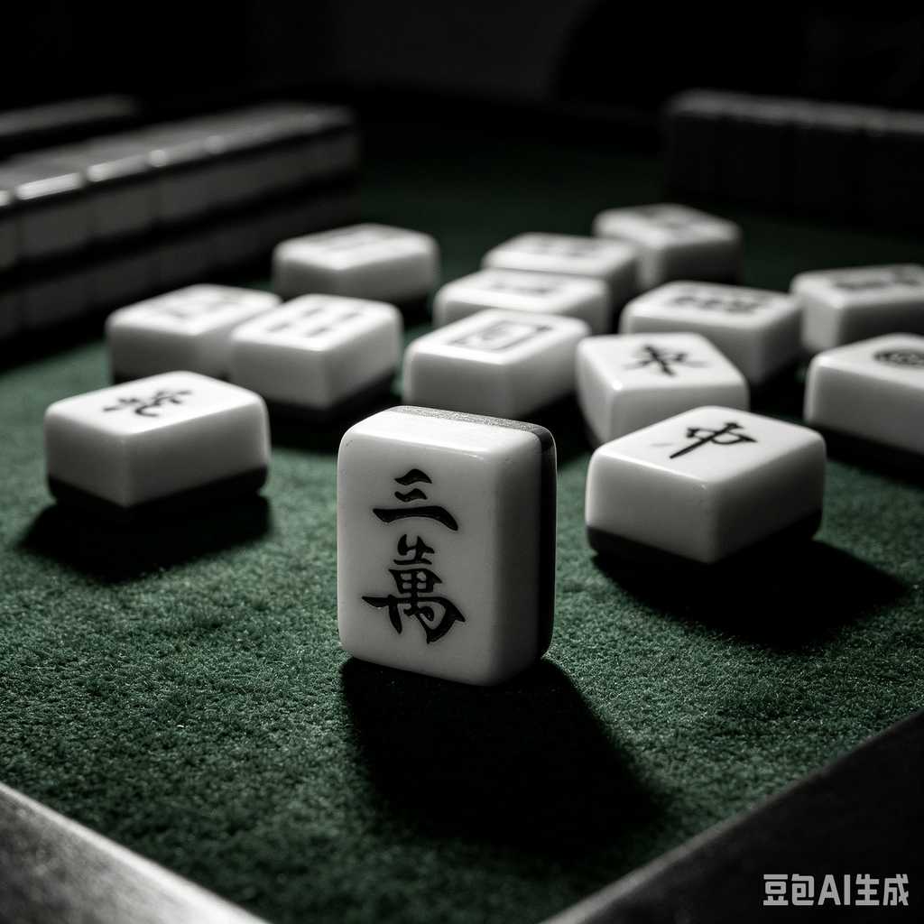 soft fabric mahjong bag