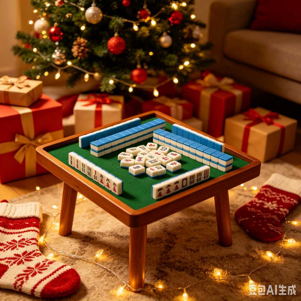 american mah jongg set with card