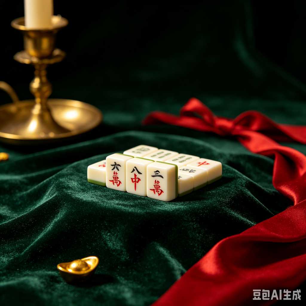 classic color mahjong tiles