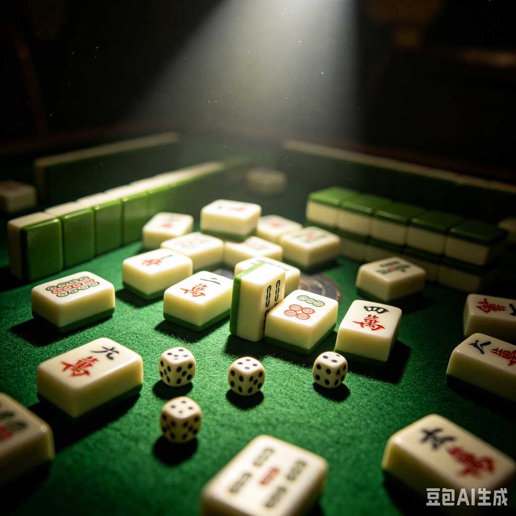thickened mahjong tiles