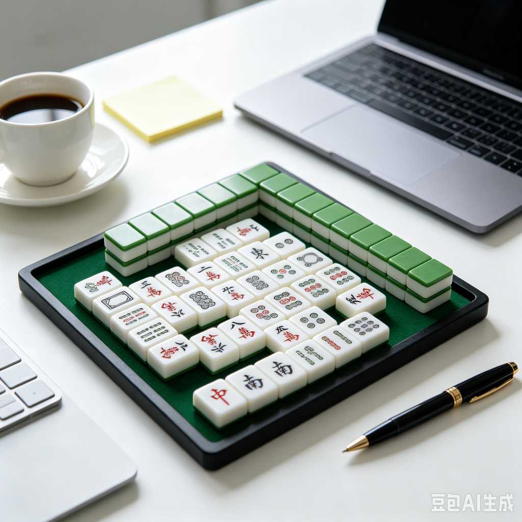 large mahjong tiles