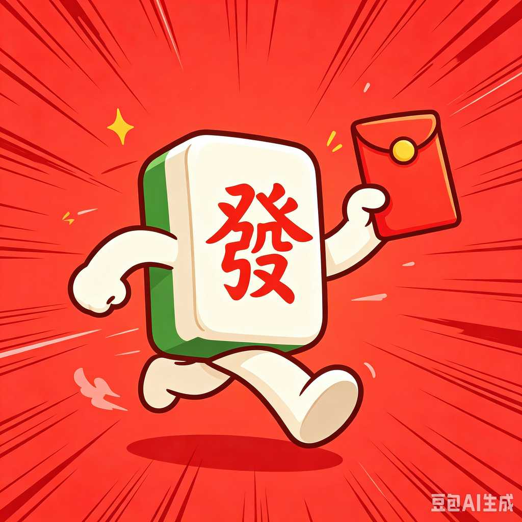 vintage gift mahjong set