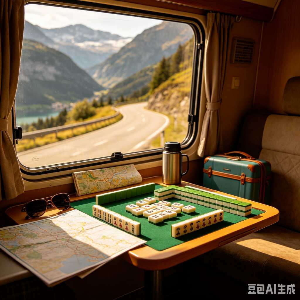 trendy mahjong gift set