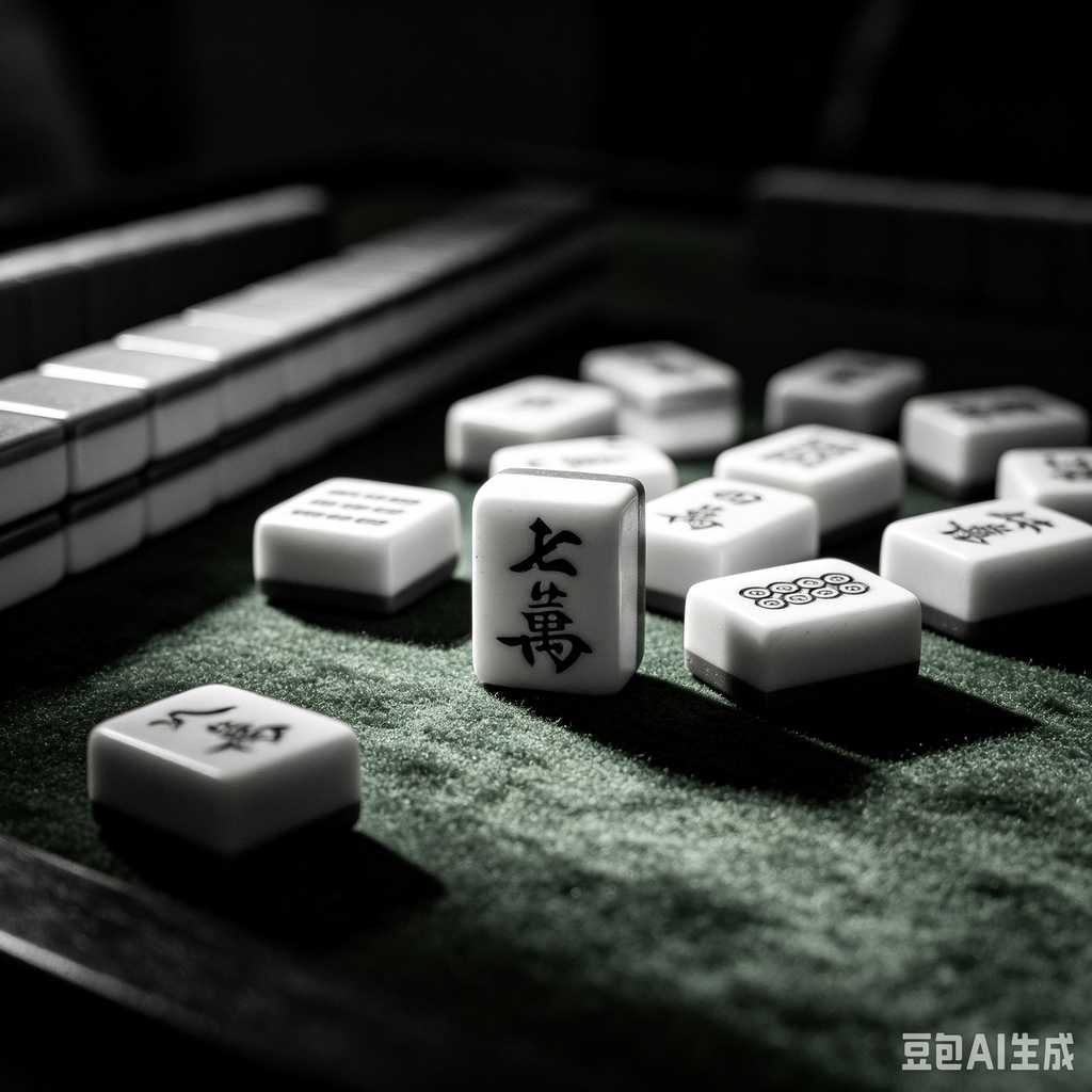 acrylic mahjong push tool