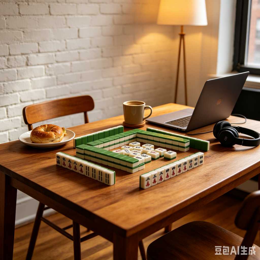 logo printed mahjong gift box