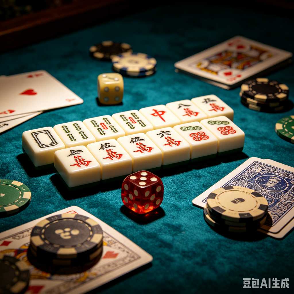 unique design mahjong set