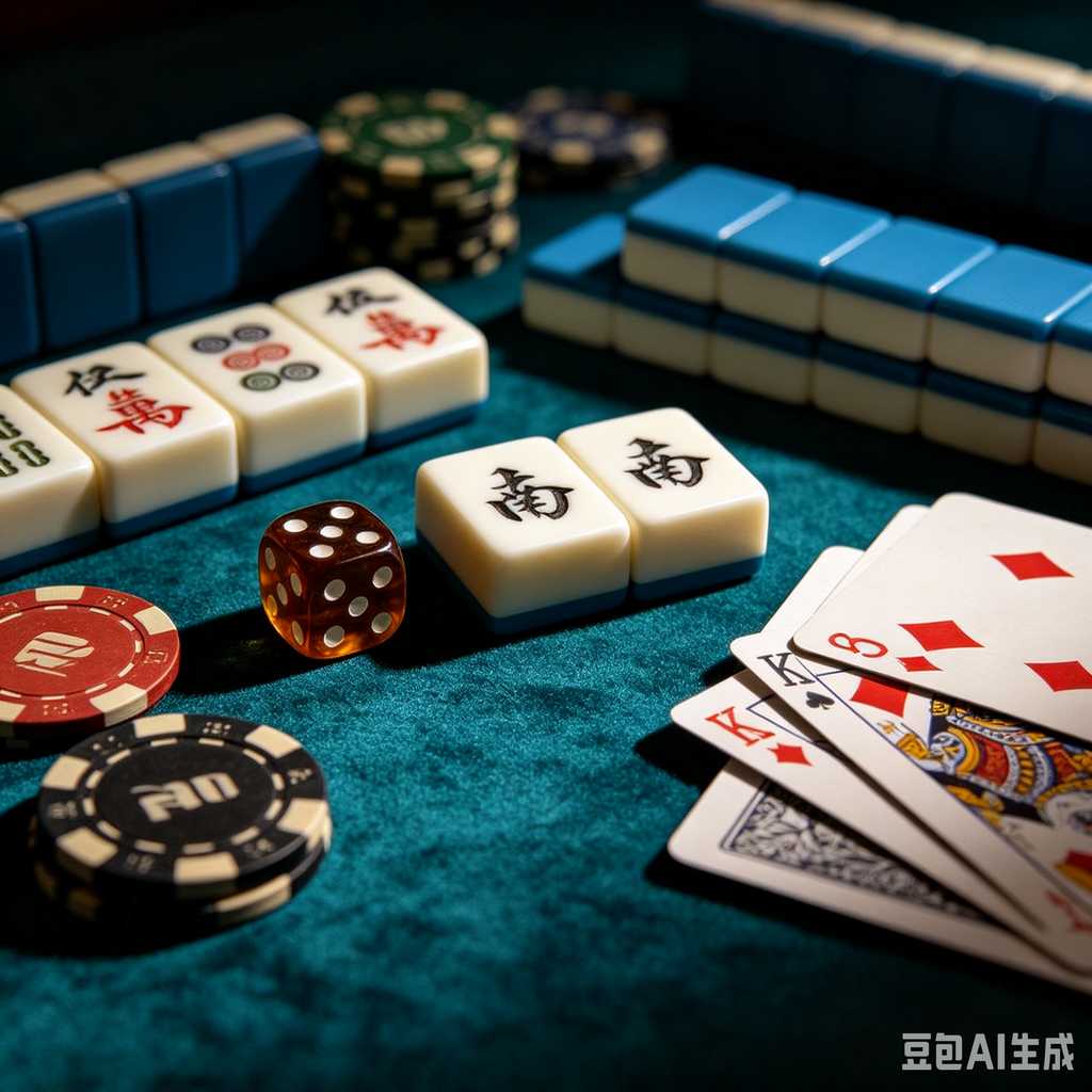 hand crafted mahjong set