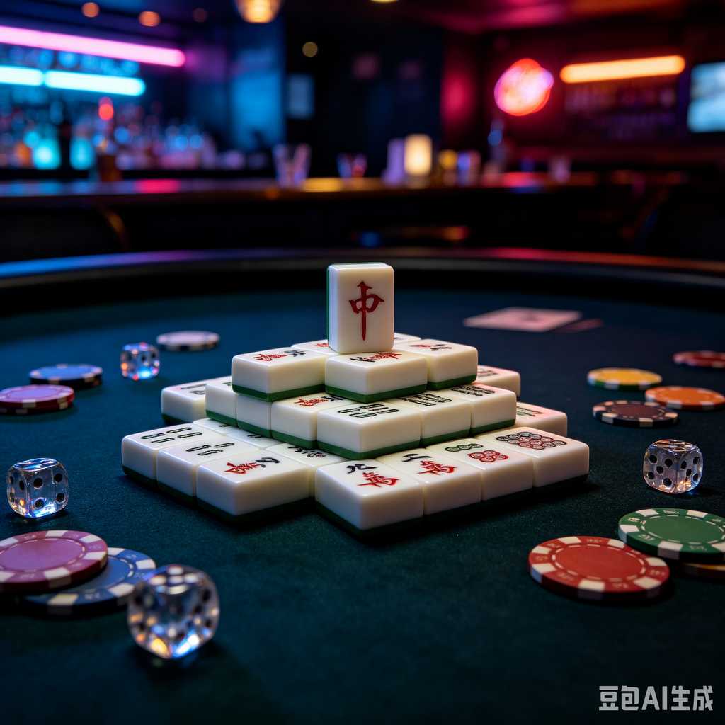 entertainment mahjong set