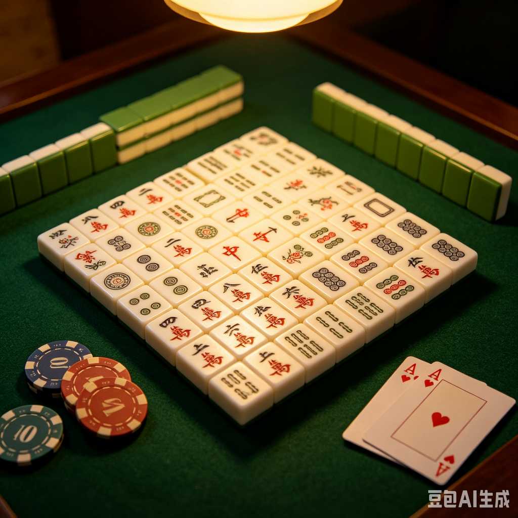 picnic mahjong set portable