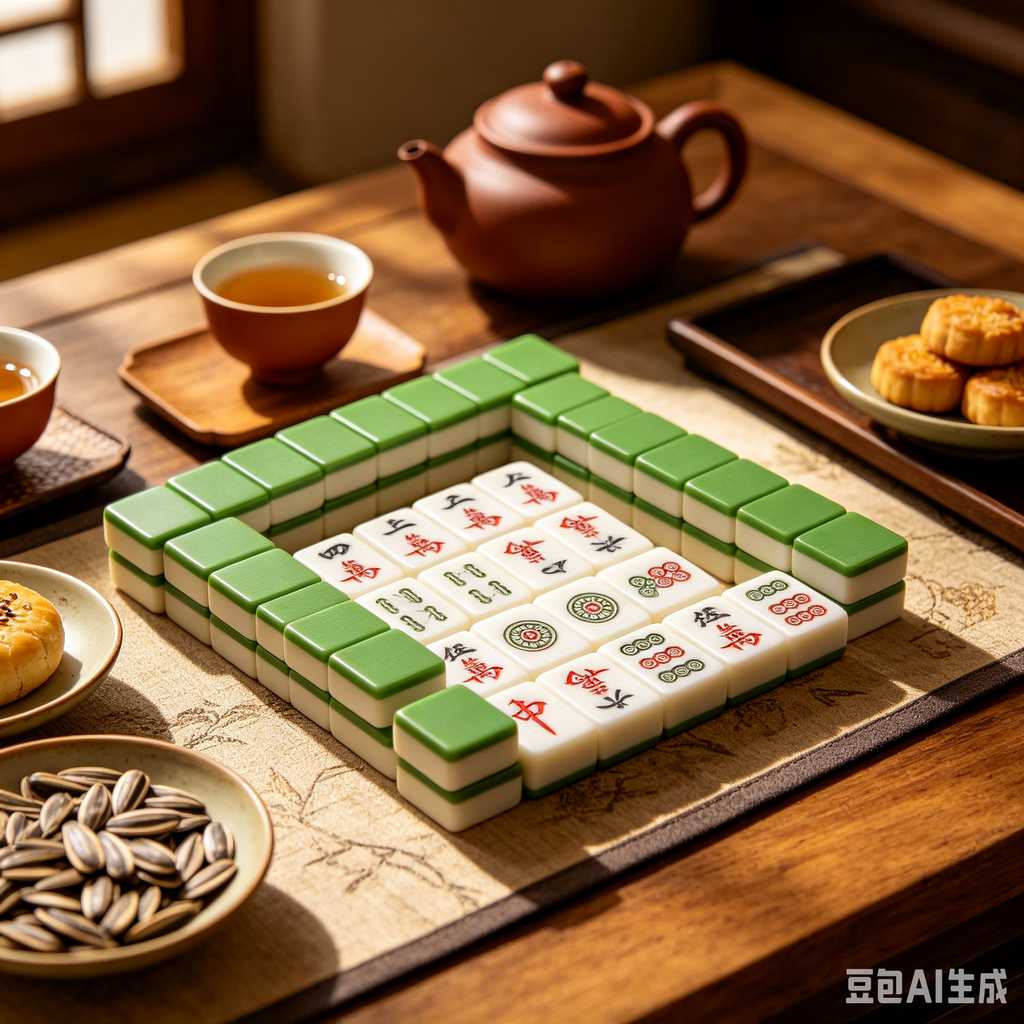 thanksgiving custom mahjong set