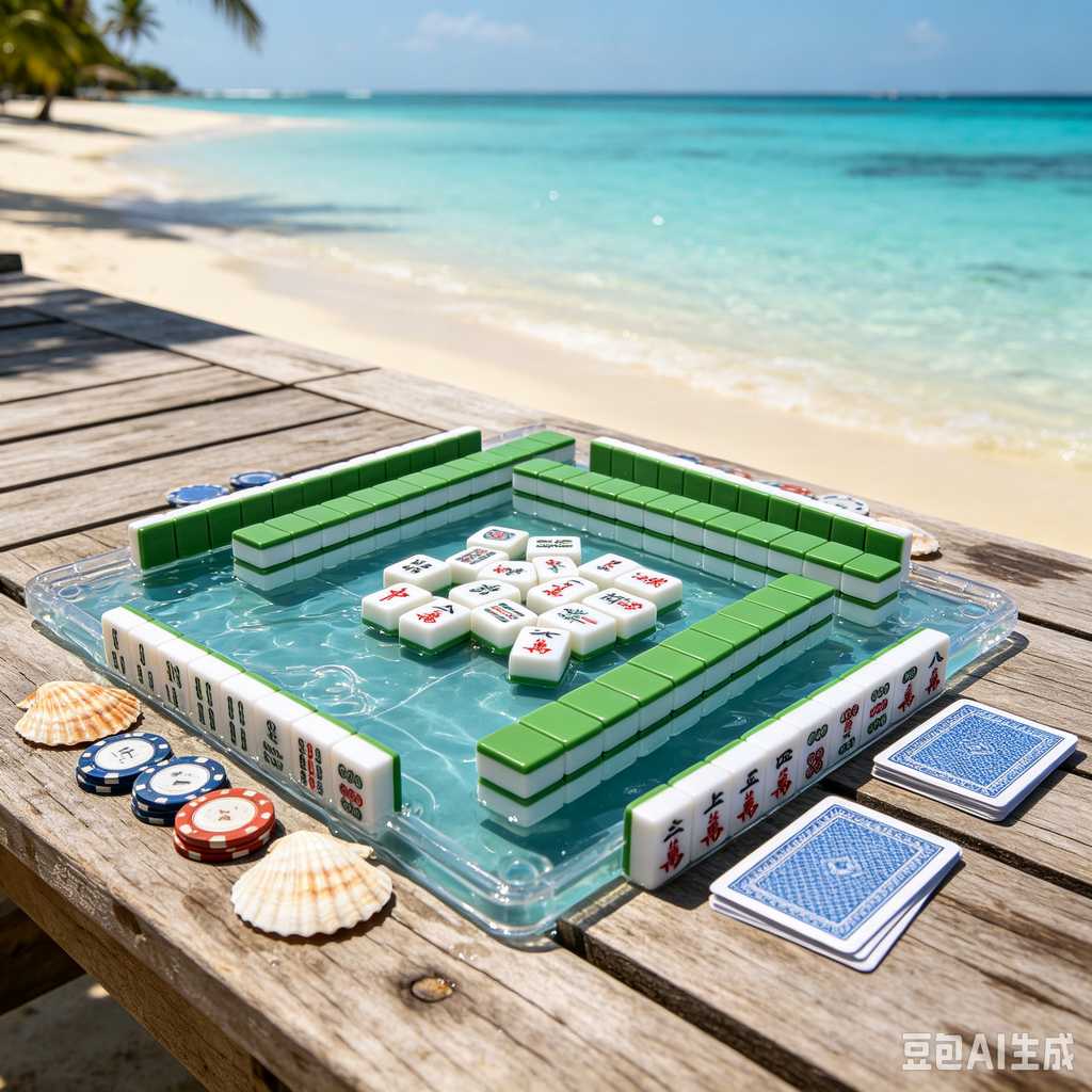 weekend family mahjong game