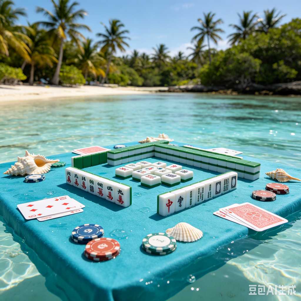 smooth print surface mahjong tiles